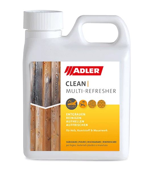 Adler Clean Multi-Refresher Holzentgrauer 1 Liter