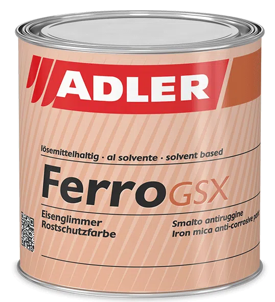 ADLER Ferro GSX - Korrosionsschutz für innen und außen