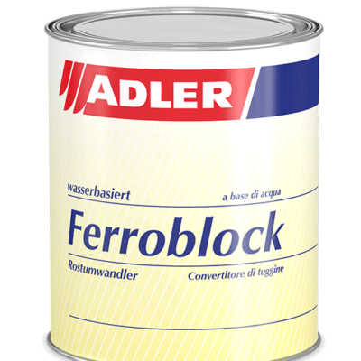 ADLER Ferroblock – Rostumwandler für Eisen und Stahl