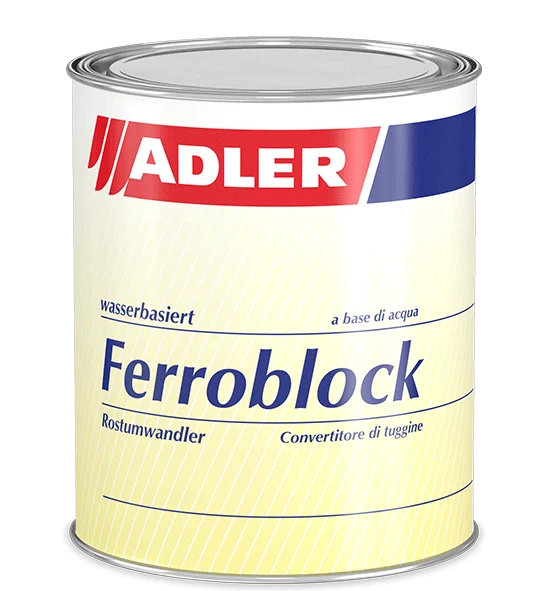 ADLER Ferroblock - Rostumwandler für Eisen und Stahl