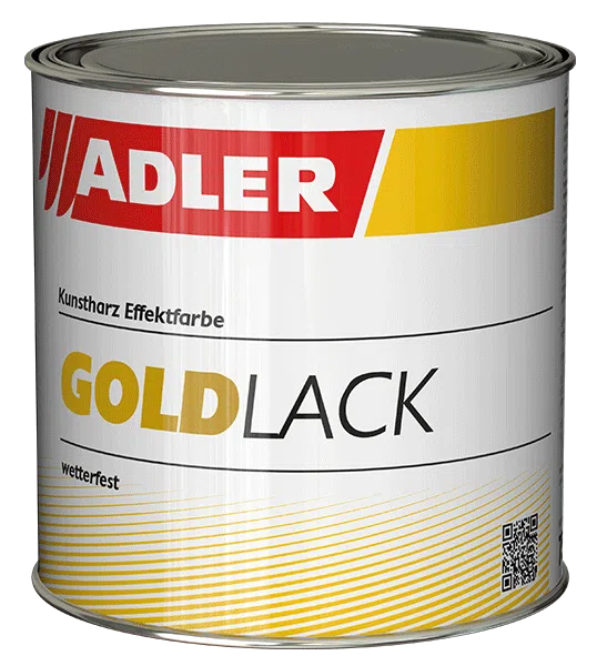 ADLER Goldlack - Effekt Kunstharz für innen und außen
