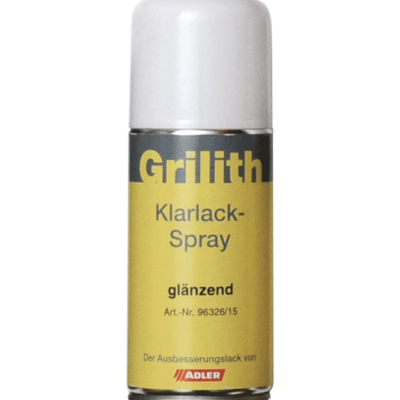 ADLER Grilith Klarlack-Spray – Sprühlack für Möbel und Innenausbau, Farblos 150ml