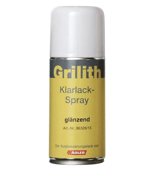 ADLER Grilith Klarlack-Spray - Sprühlack für Möbel und Innenausbau, Farblos 150ml