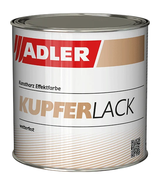 ADLER Kupferlack - Effekt Kunstharz für innen und außen