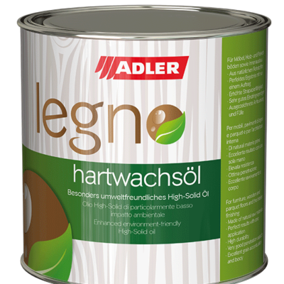 ADLER Legno-Hartwachsöl für Möbel, Vertäfelungen und Holzdecken 750ml