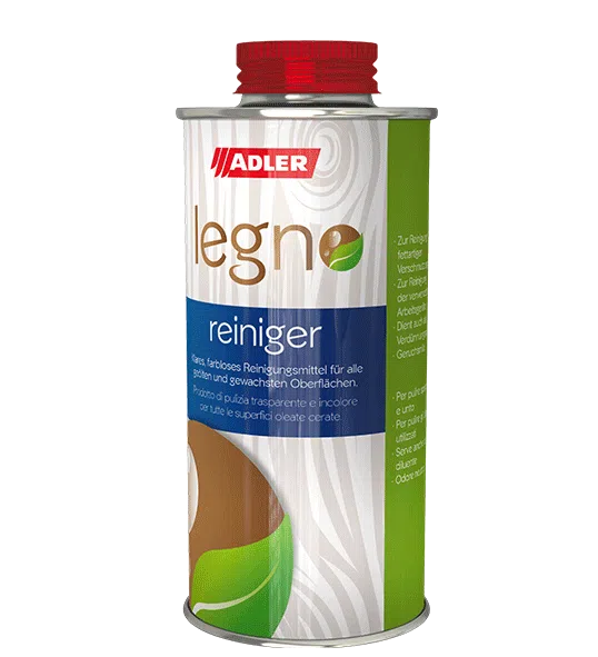 ADLER Legno-Reiniger - Reinigungsmittel für geölte Holzmöbel und Holzböden – 250ml