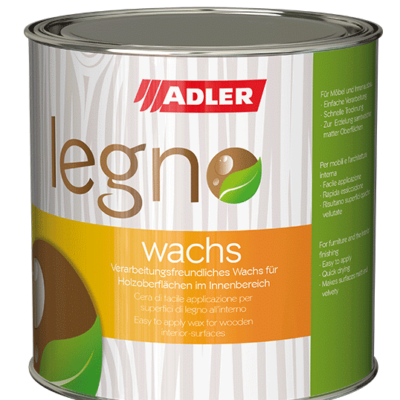 ADLER Legno-Wachs – Farbloses Holzwachs für innen 750ml