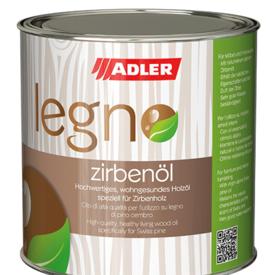 ADLER Legno-Zirbenöl Farblos Holzöl für innen 750ml