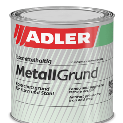 ADLER Metallgrund – Rostschutzgrundierung für Eisen und Stahl