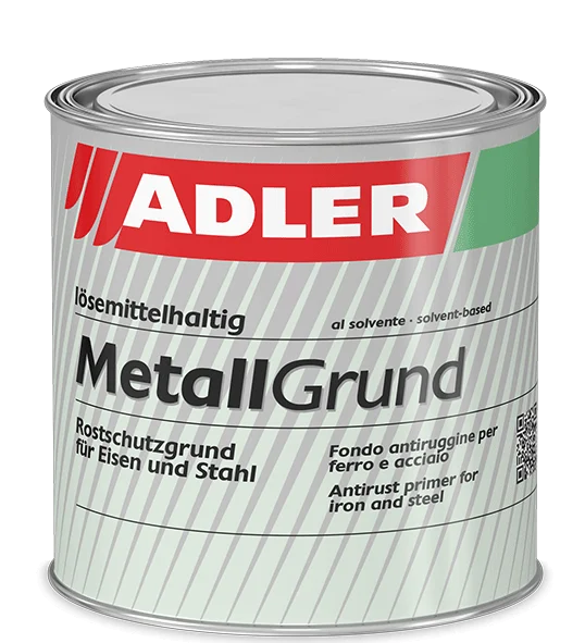 ADLER Metallgrund - Rostschutzgrundierung für Eisen und Stahl