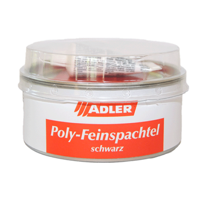 ADLER Poly-Feinspachtel inkl. Härter 1kg MHD AKTION