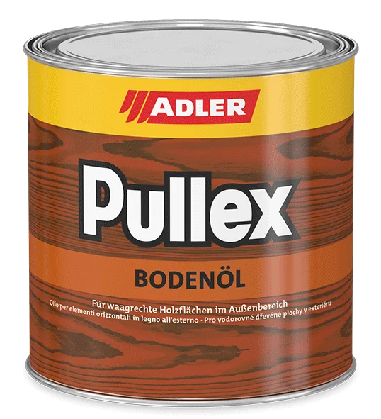 Adler Pullex Bodenöl - Terrassenöl für außen – Lärche, 750ml