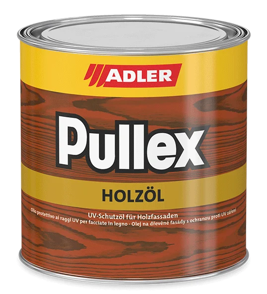 Adler Pullex Holzöl UV-Schutzöl für Fassaden – Farblos, 750ml