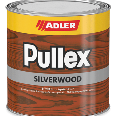 Adler Pullex Silverwood – Effekt Holzlasur für außen