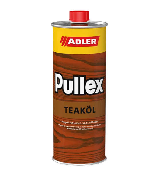 Adler Pullex Teaköl - Holz-Pflegeöl – Farblos, 250ml