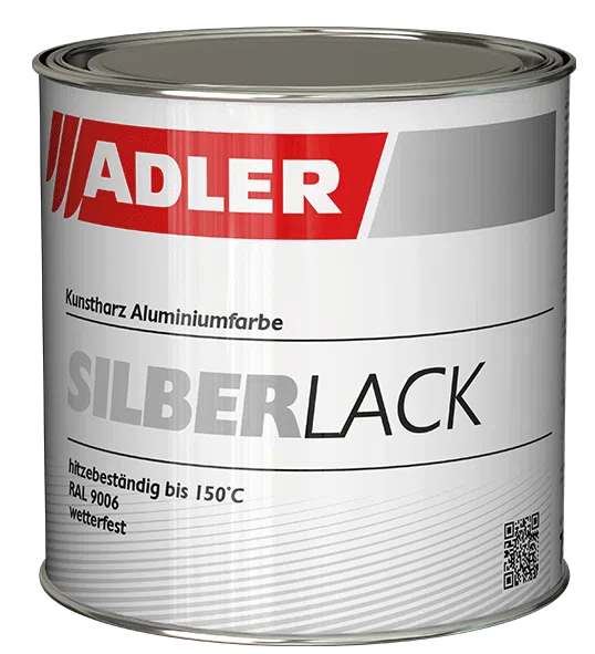 ADLER Silberlack - Effekt Kunstharz für innen und außen
