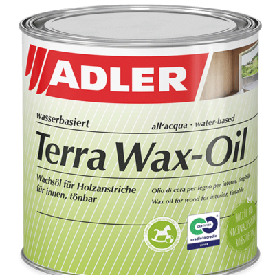 ADLER Terra Wax-Oil – Holzöl mit Wachs für innen