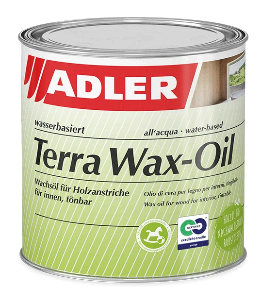 ADLER Terra Wax-Oil - Holzöl mit Wachs für innen