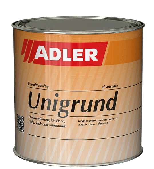 ADLER Unigrund LM - Haftgrund für Eisen, Stahl, Zink, Aluminium