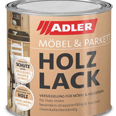 ADLER Möbel- und Parkett Holzlack – Versiegelung für Möbel und Parkett