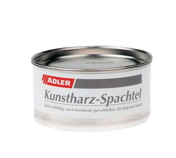 ADLER Kunstharzspachtel - Spachtelmasse für Holz und Metall