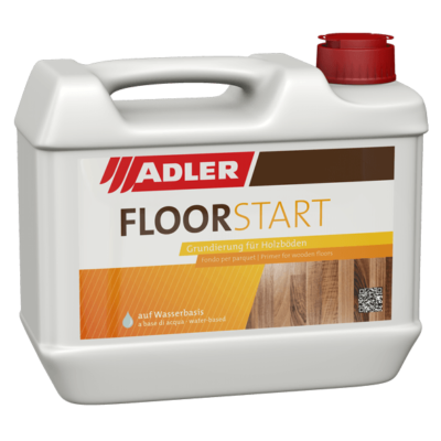 Adler Floor-Start – Grundierung für Parkett- und Holzböden 5 Liter