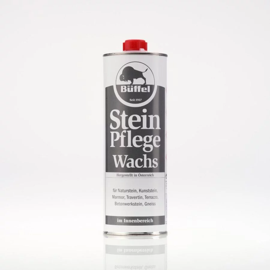 Büffel Steinpflege Wachs 1L