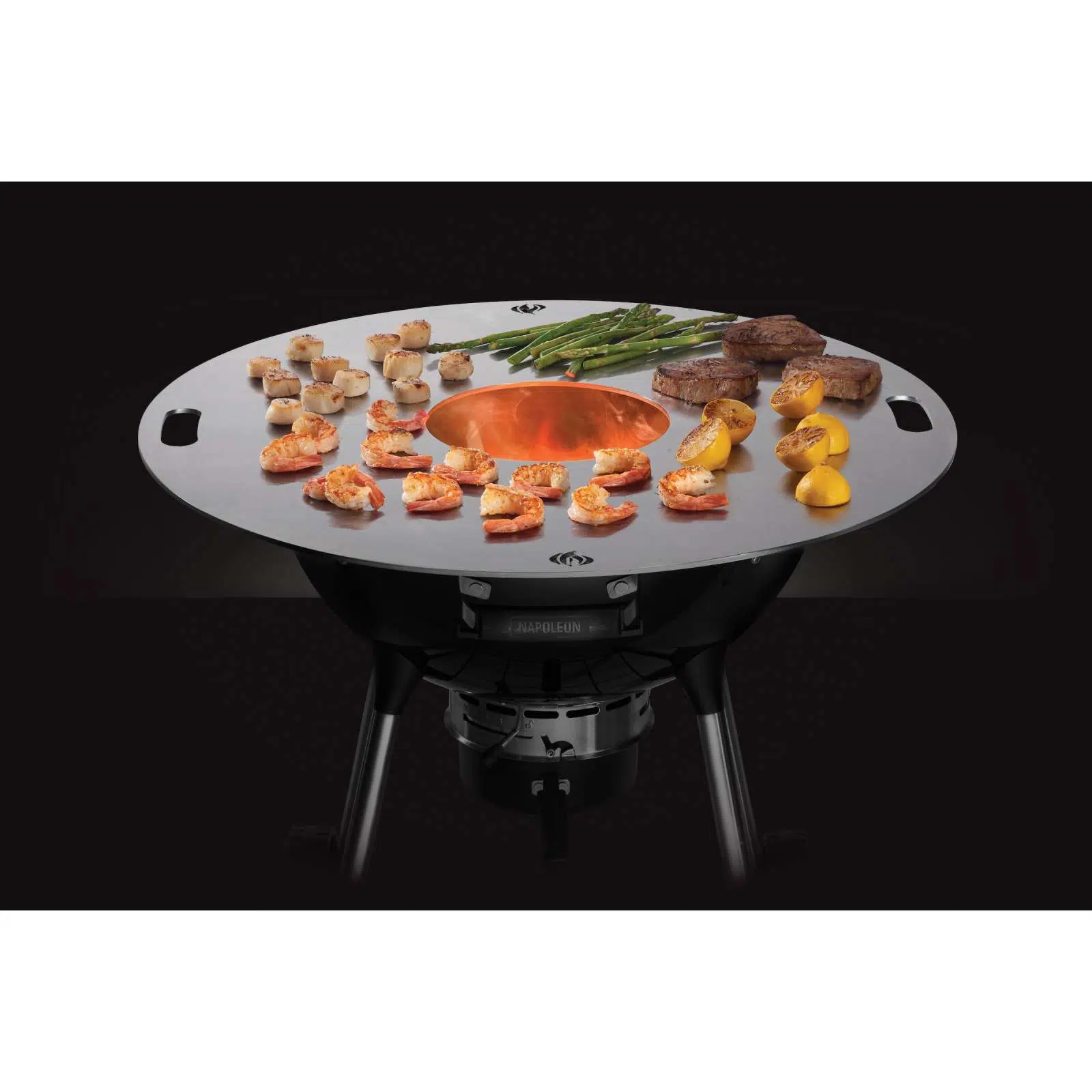 Napoleon Grillplatte für Holzkohlegrills – Bild 3
