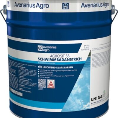 Avenarius Agro Agrosit SB Schwimmbadfarbe