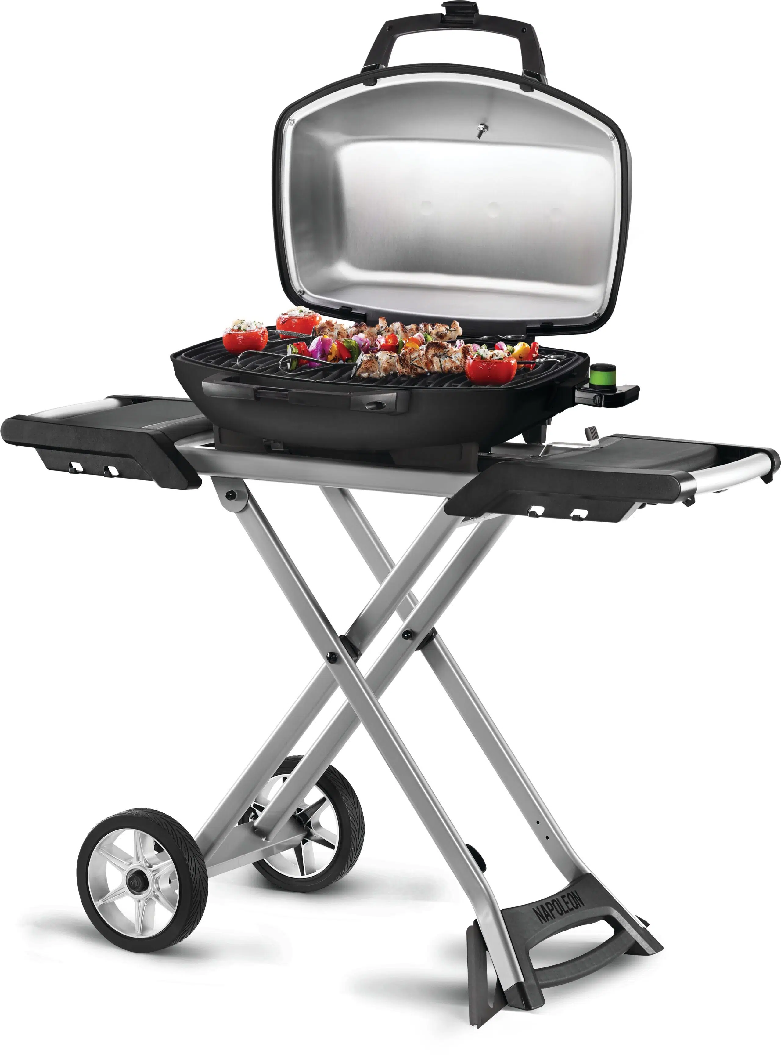 Napoleon Elektrogrill TravelQ™ PRO285EX mit klappbaren Wagen – Bild 4
