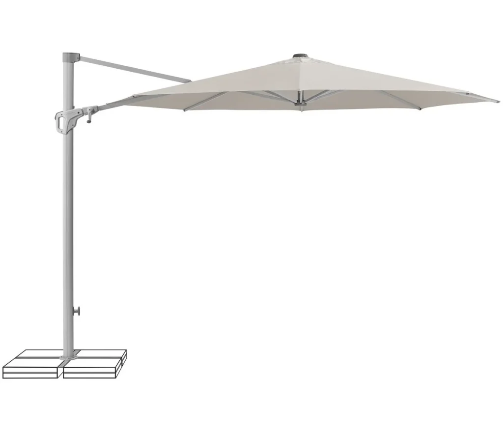 Suncomfort Ampelschirm Sunflex 300x300cm