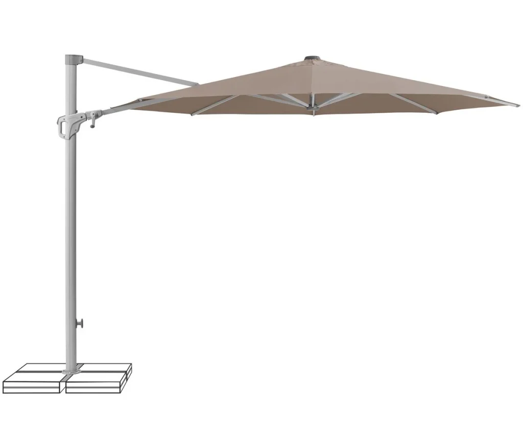 Suncomfort Ampelschirm Sunflex 300x300cm