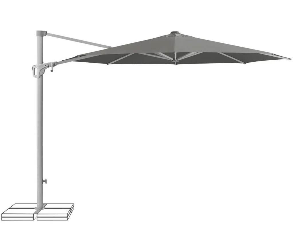 Suncomfort Ampelschirm Sunflex 300x300cm
