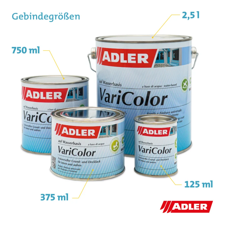ADLER Varicolor - 5in1 Acryllack für innen und außen