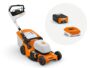 Stihl Akku-Rasenmäher RMA 453 PV Set mit AP300S und AL301