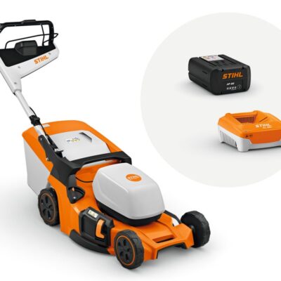 Stihl Akku-Rasenmäher RMA 453 PV Set mit AP30 und AL301