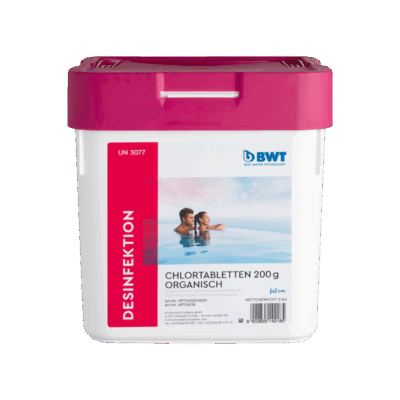 BWT Chlortabletten (200 gr) organisch 5 kg