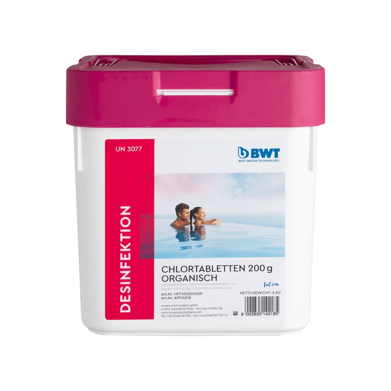 BWT Chlortabletten (200 gr) organisch 5 kg