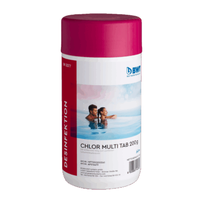 BWT Chlor Multi Tab (200gr) 1kg