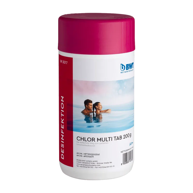 BWT Chlor Multi Tab (200gr) 1kg