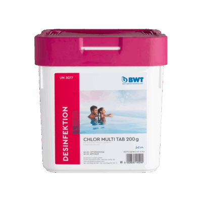 BWT Chlor Multi Tab (200gr) 5kg