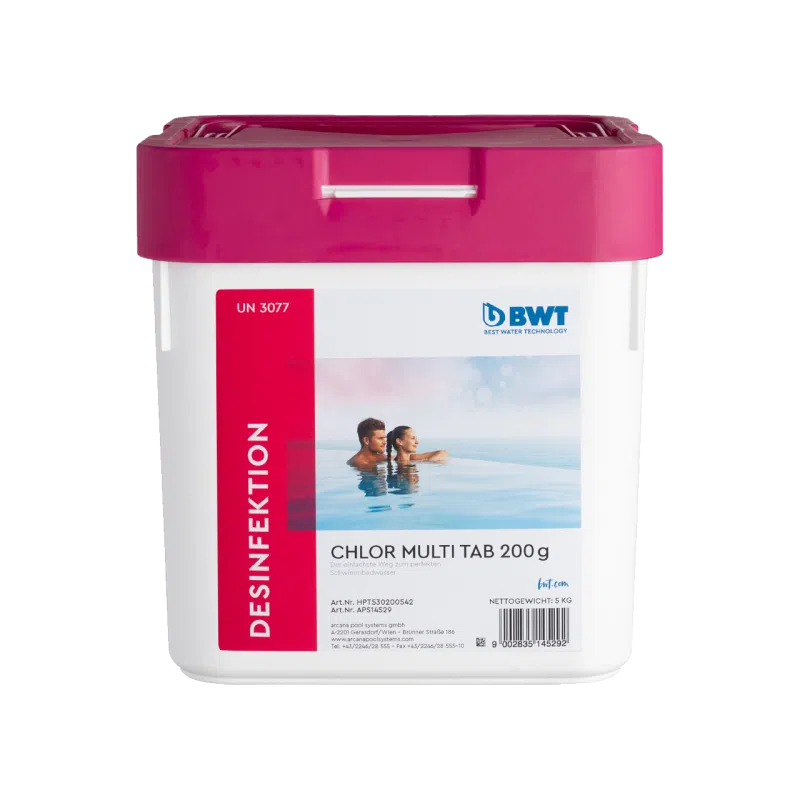 BWT Chlor Multi Tab (200gr) 5kg
