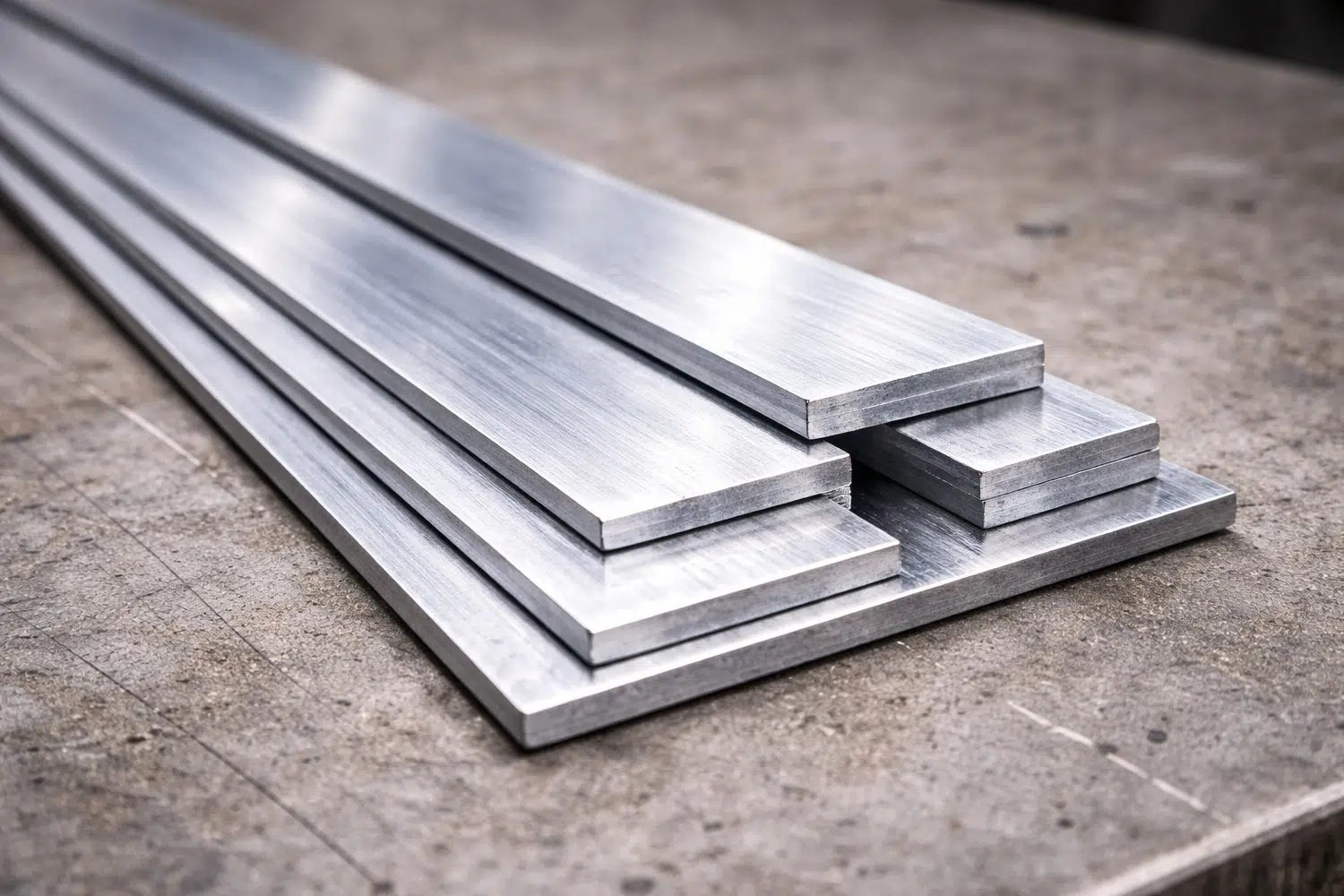 Aluminium Flachstange 20x5mm