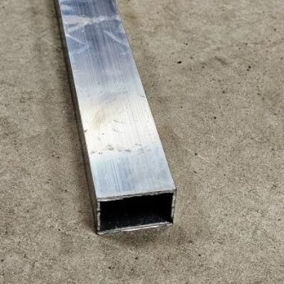 Aluminium Rechteckrohr AlMgSi0,5