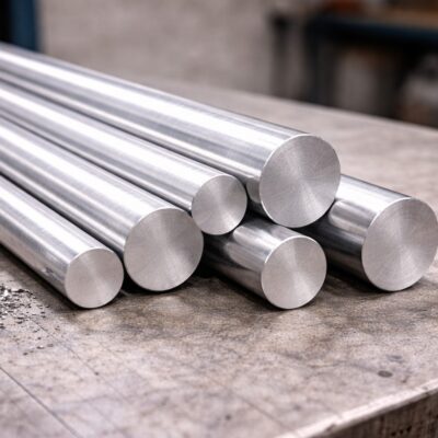 Aluminium Rundstange 60mm