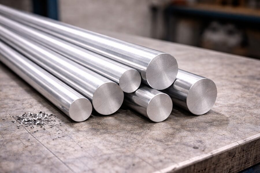 Aluminium Rundstange 8mm