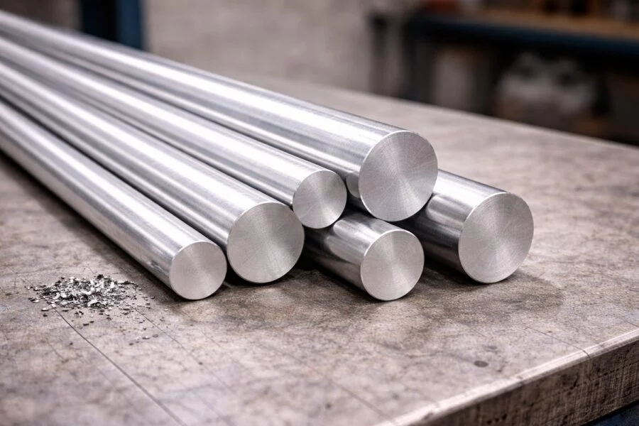 Aluminium Rundstange 15mm