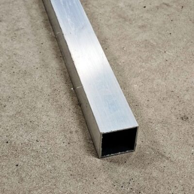 Aluminium Vierkantrohr AlMgSi0,5