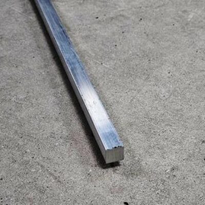 Aluminium Quadratstange AlCuMgPb F37 20x20mm