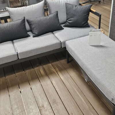 Stern Viggo Lounge Sofa/Hocker Set